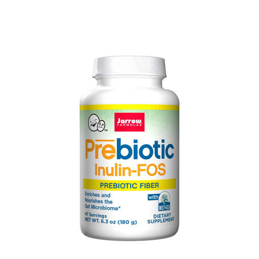 Jarrow Formulas - Prebiotic Inulin-FOS - 180g