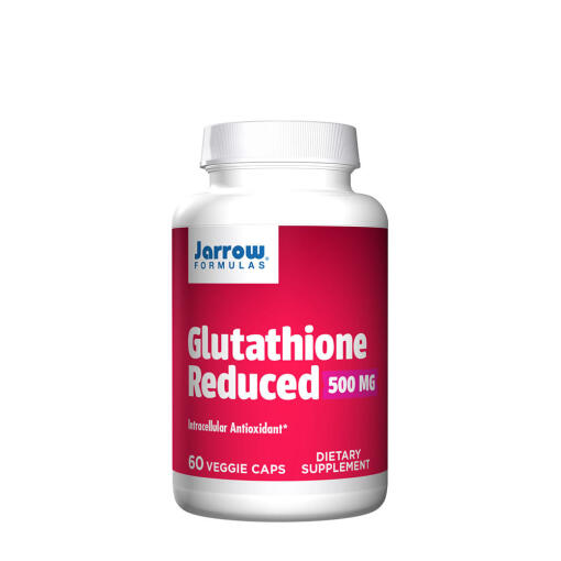 Jarrow Formulas - Reduced Glutathione 500 mg capsules