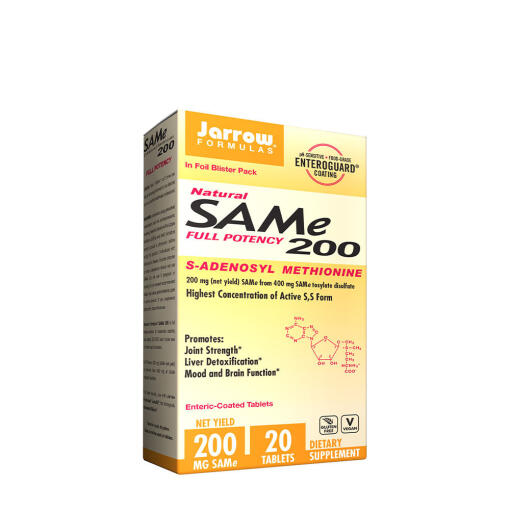 Jarrow Formulas - SAMe 200 - 60 tabs