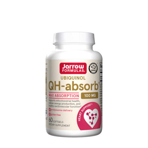 Jarrow Formulas - Ubiquinol QH-absorb