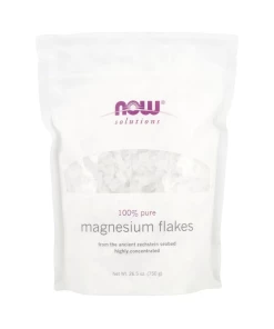 NOW Foods - 100% Pure Magnesium Flakes - 750g