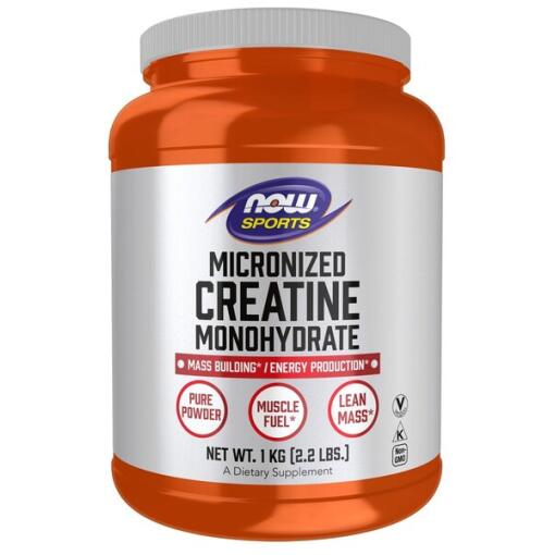 NOW Foods - Micronized Creatine Monohydrate - 1000g