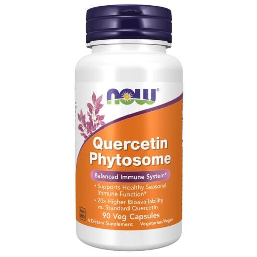 NOW Foods - Quercetin Phytosome - 90 vcaps