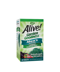 Natures Way - Nature's Way - Alive! Garden Goodness for Men (60 Tablets)