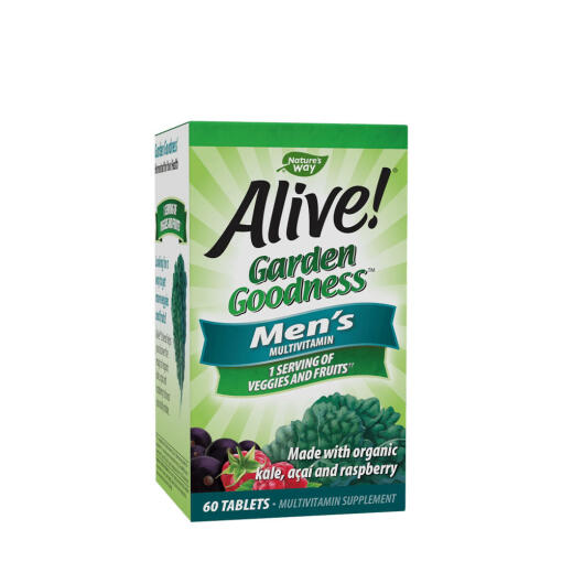 Natures Way - Nature's Way - Alive! Garden Goodness for Men (60 Tablets)