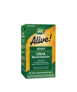 Natures Way - Nature's Way - Alive!® Adult Ultra Multivitamin (60 Tablets)