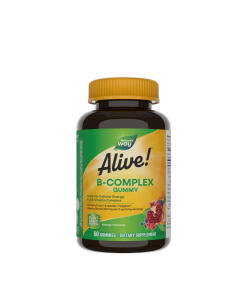 Natures Way - Nature's Way - Alive!® B-Complex Gummies (60 Gummies)