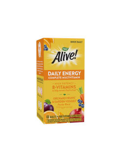 Natures Way - Nature's Way - Alive!® Daily Energy Complete Multivitamin (60 Tablets)