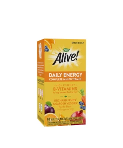 Natures Way - Nature's Way - Alive!® Daily Energy Complete Multivitamin (60 Tablets)