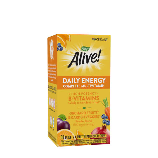 Natures Way - Nature's Way - Alive!® Daily Energy Complete Multivitamin (60 Tablets)