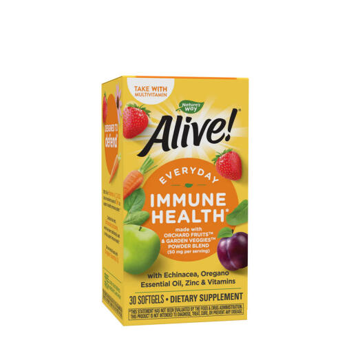 Natures Way - Nature's Way - Alive!® Everyday Immune Health (30 Softgels)