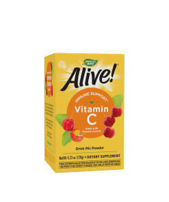 Natures Way - Nature's Way - Alive!® Fruit Source Vitamin C Drink Mix (120 g)