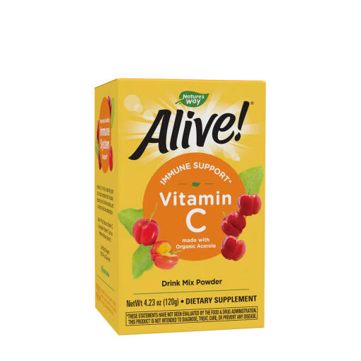 Natures Way - Nature's Way - Alive!® Fruit Source Vitamin C Drink Mix (120 g)