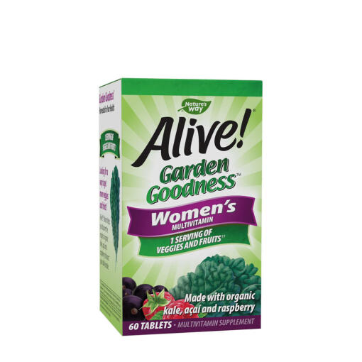 Natures Way - Nature's Way - Alive!® Garden Goodness™ for Women (60 Tablets)