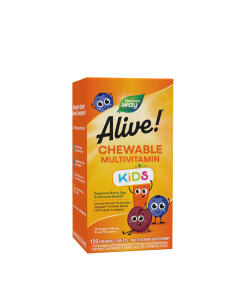 Natures Way - Nature's Way - Alive!® Kids Chewable Multivitamin (120 Chewables)
