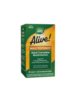 Natures Way - Nature's Way - Alive!® Max3 Potency Multivitamin (90 Tablets)