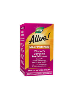 Natures Way - Nature's Way - Alive!® Max3 Potency Women’s Multivitamin (90 Tablets)