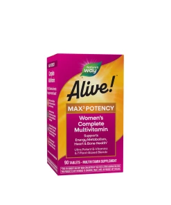 Natures Way - Nature's Way - Alive!® Max3 Potency Women’s Multivitamin (90 Tablets)