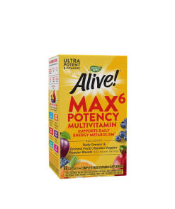 Natures Way - Nature's Way - Alive!® Max6 Max Potency Daily Multivitamin (90 Capsules)