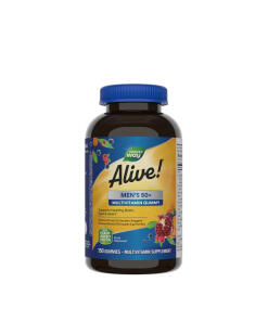 Natures Way - Nature's Way - Alive!® Men’s 50+ Gummy Multivitamin (150 Gummies)