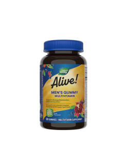 Natures Way - Nature's Way - Alive!® Men’s Gummy Multivitamin (60 Gummies