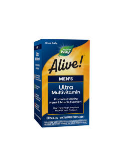 Natures Way - Nature's Way - Alive!® Men’s Ultra Multivitamin (60 Tablets)