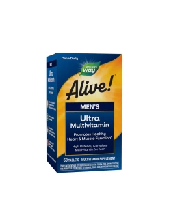 Natures Way - Nature's Way - Alive!® Men’s Ultra Multivitamin (60 Tablets)