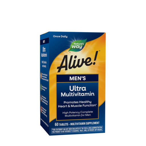 Natures Way - Nature's Way - Alive!® Men’s Ultra Multivitamin (60 Tablets)