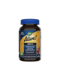 Natures Way - Nature's Way - Alive!® Premium Men’s Gummy Multivitamin (75 Gummies)