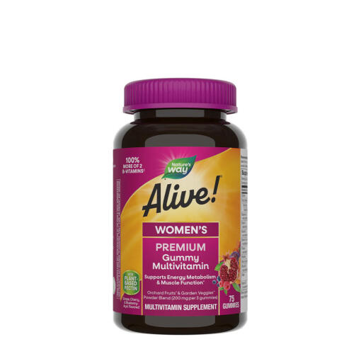 Natures Way - Nature's Way - Alive!® Premium Women’s Gummy Multivitamin (75 Gummies)