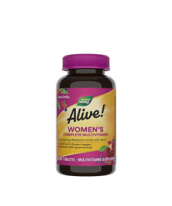 Natures Way - Nature's Way - Alive!® Women's Complete Multivitamin (130 Tablets)