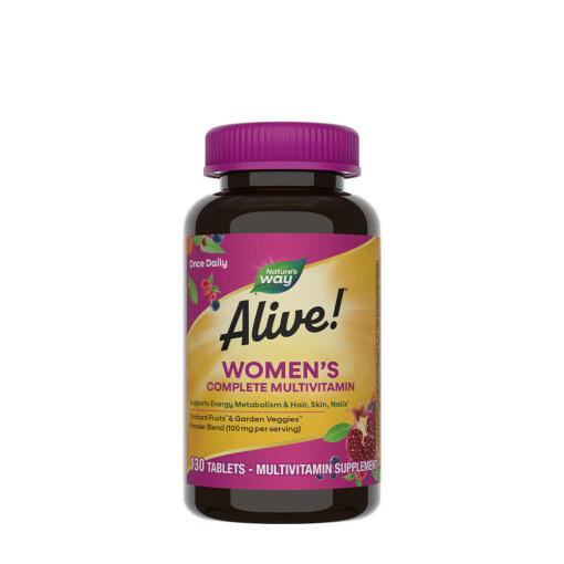 Natures Way - Nature's Way - Alive!® Women's Complete Multivitamin (130 Tablets)