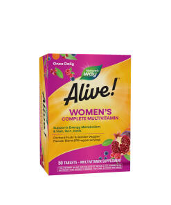 Natures Way - Nature's Way - Alive!® Women's Complete Multivitamin (50 Tablets)