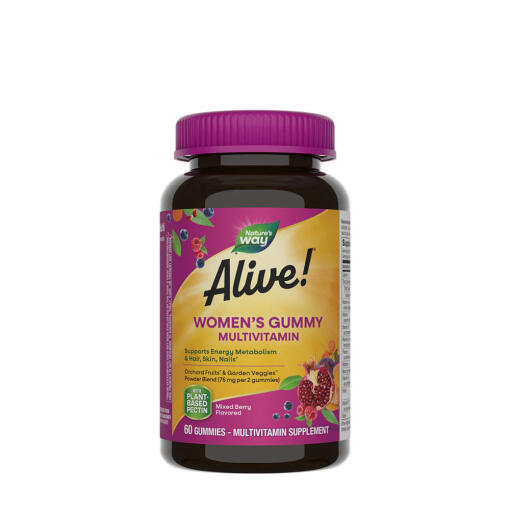Natures Way - Nature's Way - Alive!® Women’s Gummy Multivitamin (60 Gummies