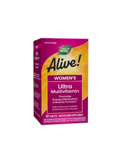 Natures Way - Nature's Way - Alive!® Women's Ultra Multivitamin (60 Tablets)