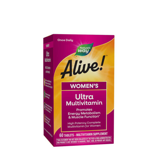 Natures Way - Nature's Way - Alive!® Women's Ultra Multivitamin (60 Tablets)