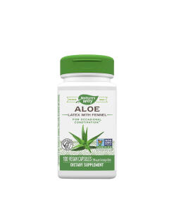 Natures Way - Nature's Way - Aloe (100 Capsules)