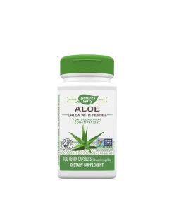 Natures Way - Nature's Way - Aloe (100 Capsules)