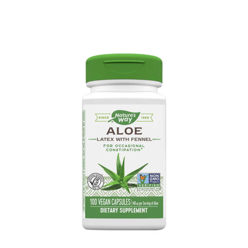 Natures Way - Nature's Way - Aloe (100 Capsules)