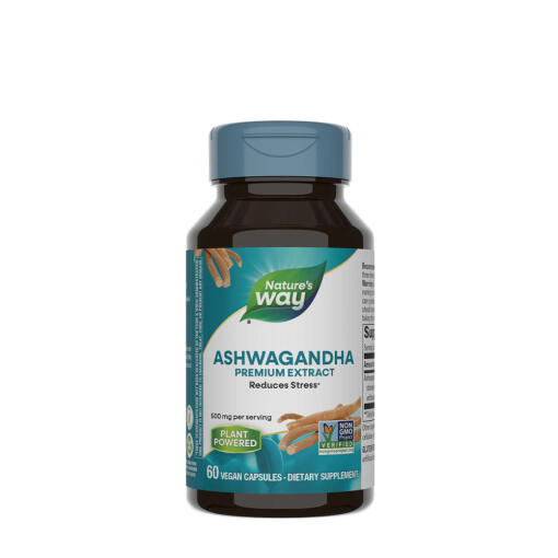 Natures Way - Nature's Way - Ashwagandha (60 Capsules)