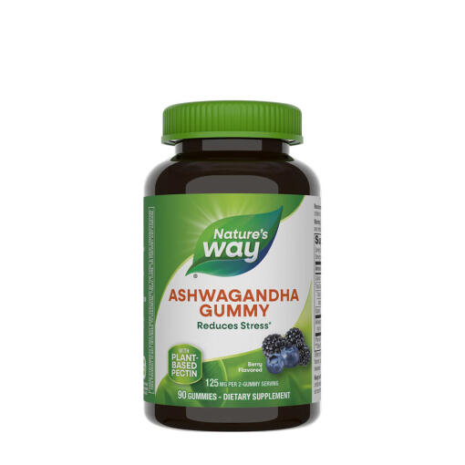Natures Way - Nature's Way - Ashwagandha Gummies (90 Gummies