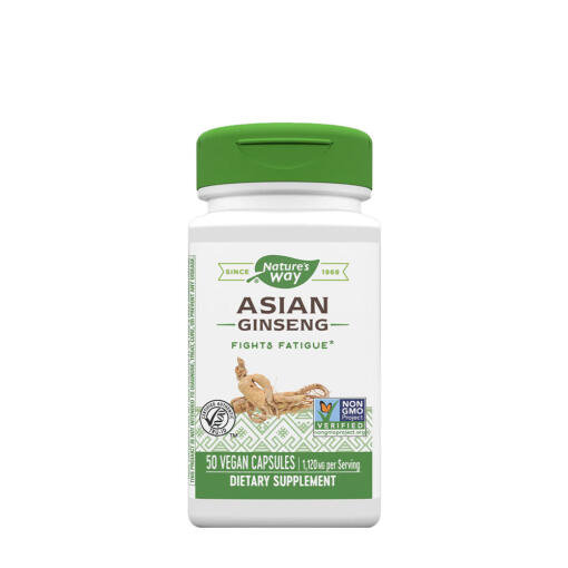Natures Way - Nature's Way - Asian Ginseng (50 Capsules)