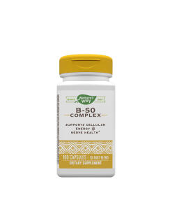 Natures Way - Nature's Way - B-50 Complex (100 Capsules)