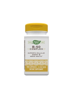 Natures Way - Nature's Way - B-50 Complex (100 Capsules)