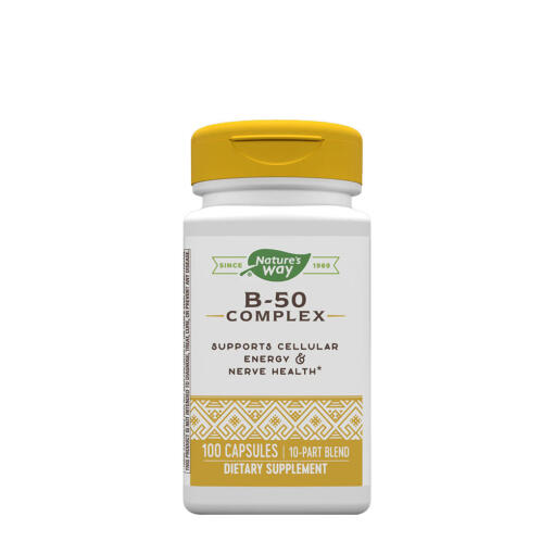 Natures Way - Nature's Way - B-50 Complex (100 Capsules)