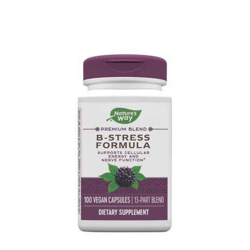 Natures Way - Nature's Way - B-Stress Formula (100 Capsules)
