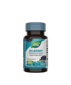 Natures Way - Nature's Way - Bilberry (60 Capsules)