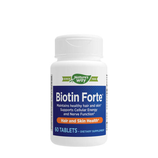 Natures Way - Nature's Way - Biotin Forte® (60 Tablets)