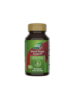 Natures Way - Nature's Way - Blood Sugar Manager (90 Capsules)