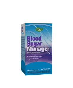 Natures Way - Nature's Way - Blood Sugar Manager Tablets (60 Tablets)